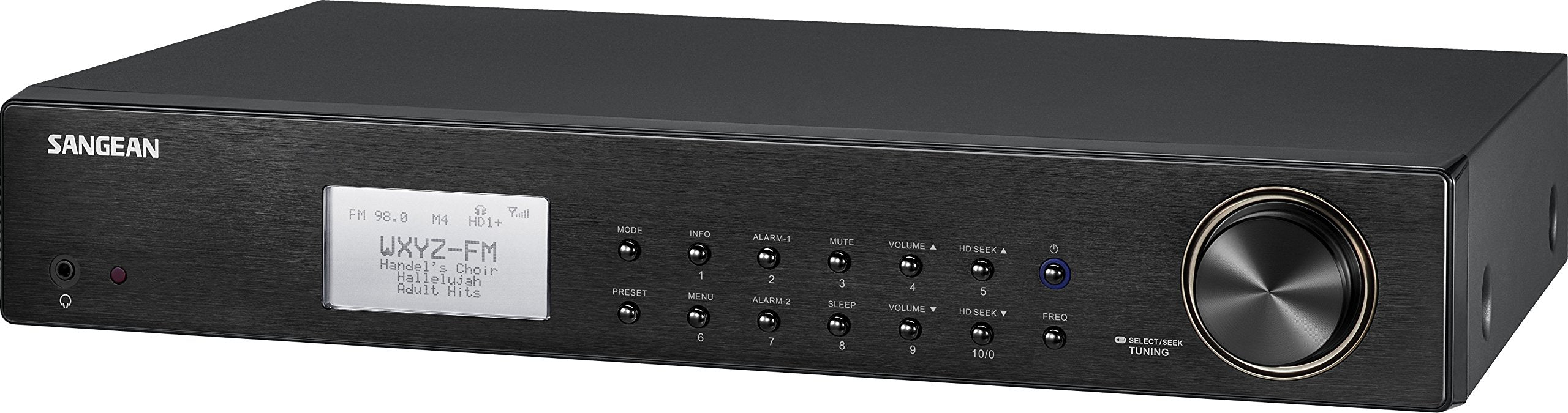 Sangean HDT-20 HD Radio/FM-Stereo/AM Component Tuner Black